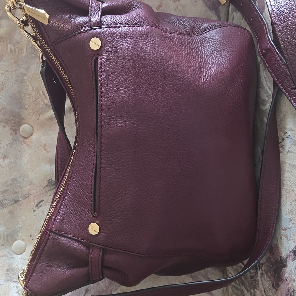 Michael Kors Burgundy Bag - Picture 2 of 11